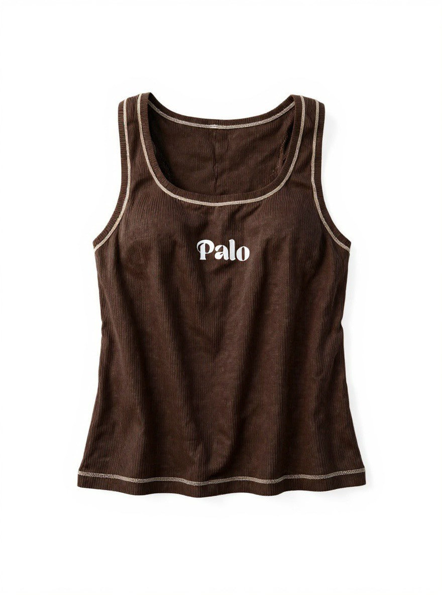 Palo Ribbed Essential Tank