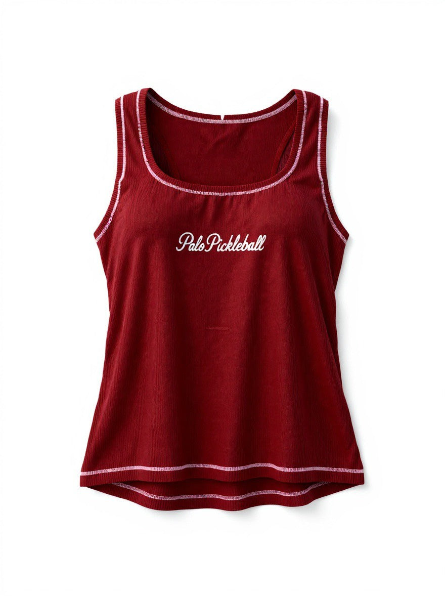 Palo Ribbed Essential Tank