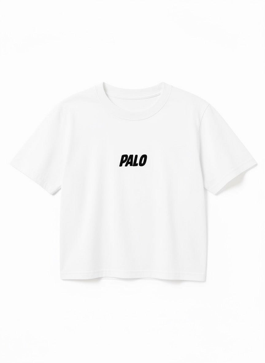 Palo Women's Boxy Top in White